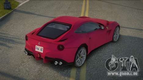 Ferrari F12 Thyleyan pour GTA San Andreas