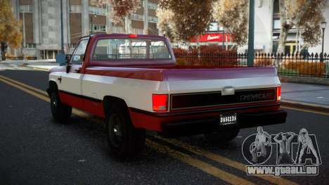 Chevrolet Silverado Tahiti für GTA 4