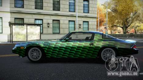 Chevrolet Camaro Z28 Vinlera S3 pour GTA 4