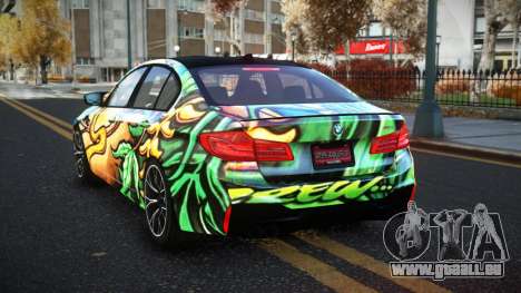 BMW M5 Isdastin S8 für GTA 4