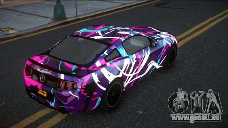 Ford Mustang Jusnic S7 pour GTA 4