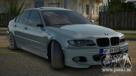 BMW E46 Nadiethy pour GTA San Andreas