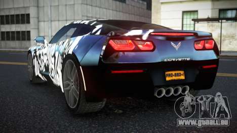 Chevrolet Corvette C7 Exson S14 für GTA 4