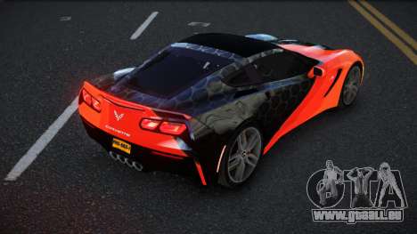 Chevrolet Corvette C7 Exson S10 pour GTA 4