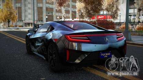 Acura NSX Lamiclos S13 pour GTA 4