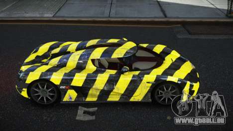 Koenigsegg CCX Vanlyn S8 pour GTA 4