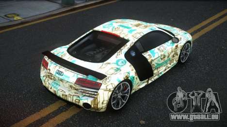 Audi R8 Mican S3 für GTA 4