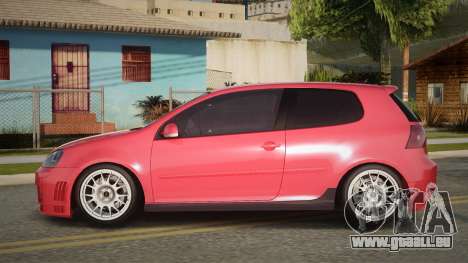 Volkswagen Golf Desrovin pour GTA San Andreas
