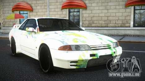 Nissan Skyline R32 Nielna S7 für GTA 4