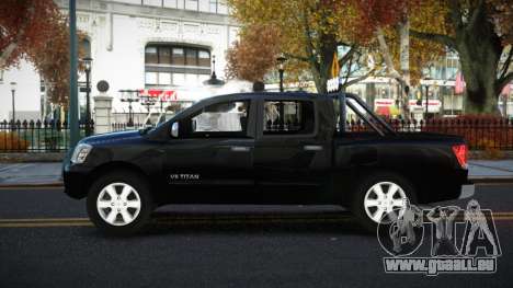 Nissan Titan Ravem pour GTA 4