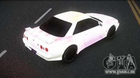Nissan Skyline R32 Nielna S14 für GTA 4