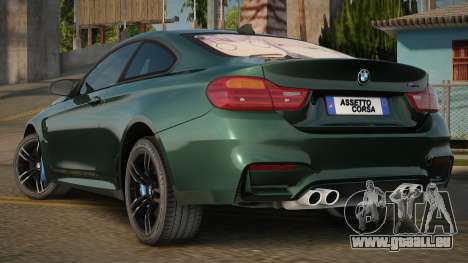 BMW M4 F82 Ellaxis pour GTA San Andreas