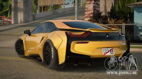 BMW i8 Linley pour GTA San Andreas