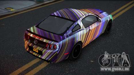 Ford Mustang Jusnic S4 pour GTA 4