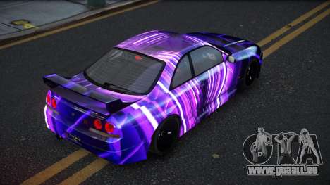 Nissan Skyline R33 Cogelria S4 pour GTA 4