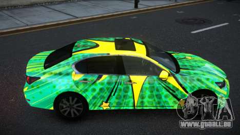 Lexus GS350 Nicas S2 pour GTA 4