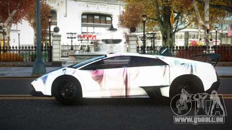 Lamborghini Murcielago Brylen S3 pour GTA 4