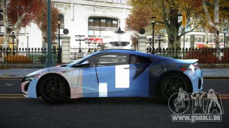 Acura NSX Lamiclos S9 für GTA 4