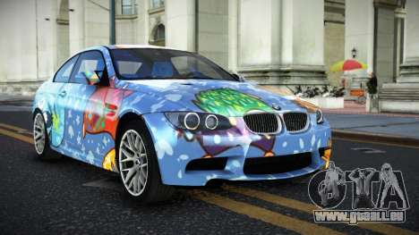 BMW M3 E92 Raolas S11 pour GTA 4