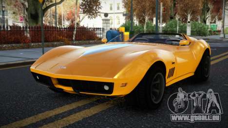 Chevrolet Corvette Oyuk pour GTA 4