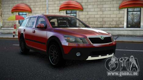 Skoda Octavia Tawi für GTA 4