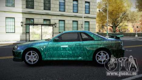 Nissan Skyline R34 Richtiny S5 für GTA 4
