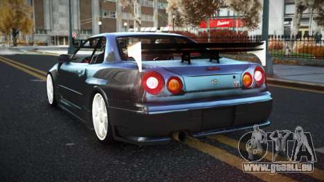 Nissan Skyline R34 Zemzuqo pour GTA 4