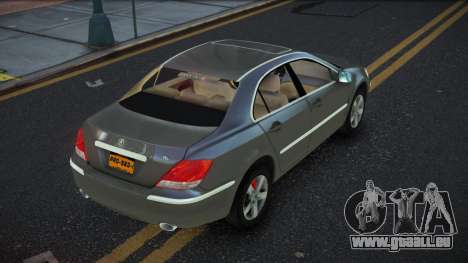 Acura RL Zeritafe für GTA 4