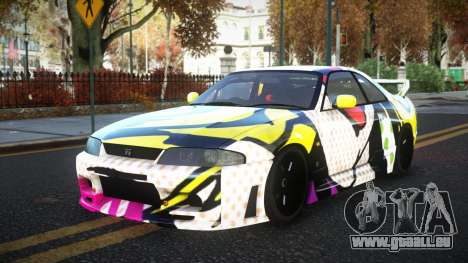 Nissan Skyline R33 Cogelria S7 pour GTA 4