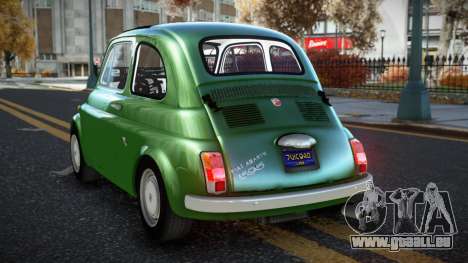 Fiat Abarth Coke für GTA 4