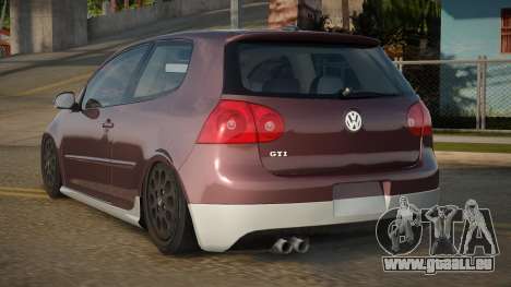 Volkswagen Golf Mk5 Jatiden für GTA San Andreas