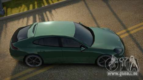 Porsche Panamera Iamcally pour GTA San Andreas