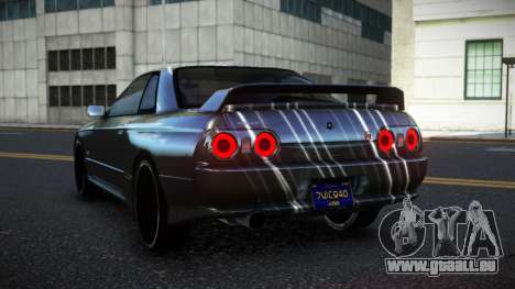 Nissan Skyline R32 Nielna S11 für GTA 4