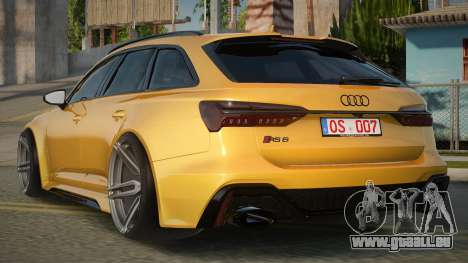 Audi RS6 Anpaike für GTA San Andreas