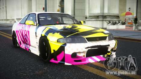 Nissan Skyline R33 Cogelria S7 pour GTA 4
