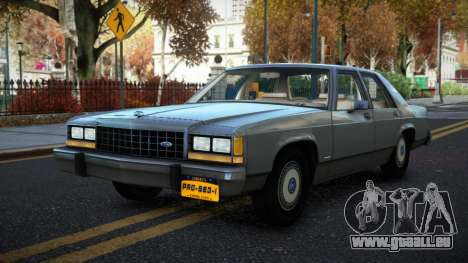 Ford LTD Crown Victoria Vantel pour GTA 4