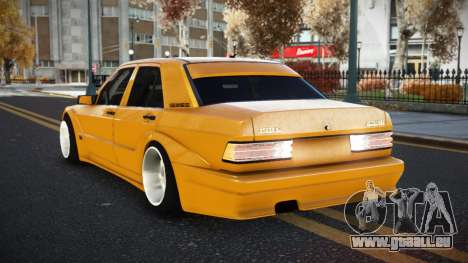 Mercedes-Benz 190E Logqatino für GTA 4