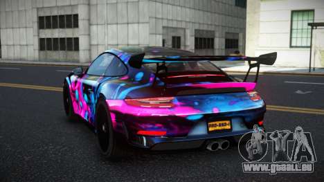 Porsche 911 GT2 Liron S12 für GTA 4