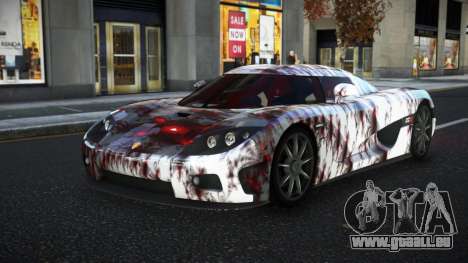 Koenigsegg CCX Vanlyn S11 für GTA 4