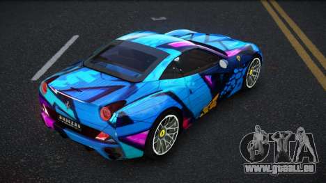 Ferrari California Sathecas S5 pour GTA 4