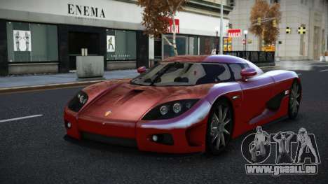 Koenigsegg CCX Wuzu für GTA 4