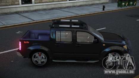 Nissan Frontier Cidigiziz pour GTA 4