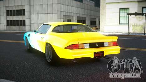Chevrolet Camaro Z28 Vinlera S9 für GTA 4