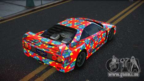 Ferrari F40 Anviath S8 pour GTA 4