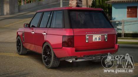 Range Rover Superchargered Lerber pour GTA San Andreas
