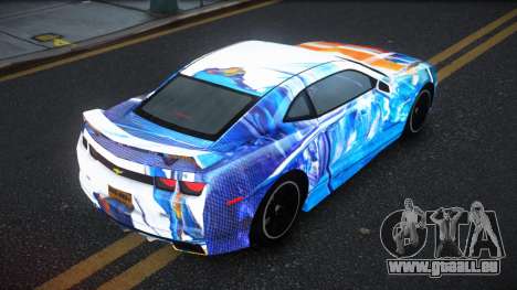 Chevrolet Camaro Terlevin S8 pour GTA 4