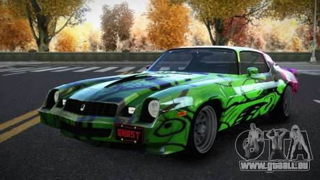 Chevrolet Camaro Z28 Vinlera S8 für GTA 4