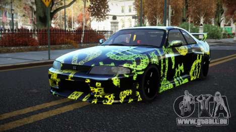 Nissan Skyline R33 Cogelria S8 pour GTA 4