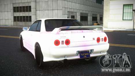 Nissan Skyline R32 Nielna S14 für GTA 4