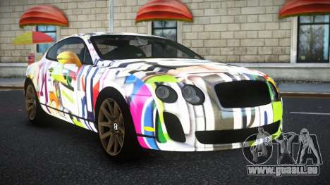 Bentley Continental GT Tokimine S5 pour GTA 4